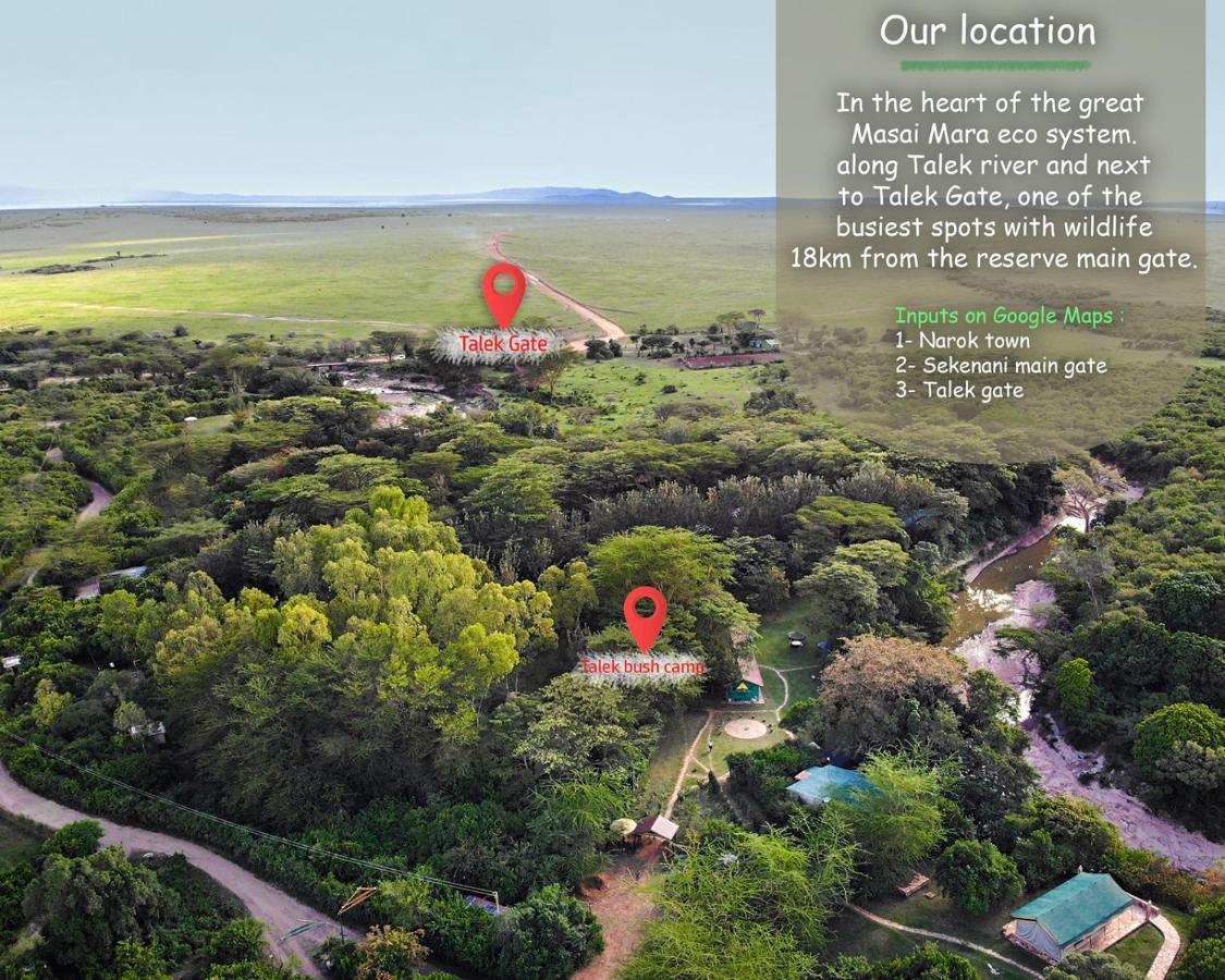 Hotel Talek Bush Camp , Masai Mara Exterior foto