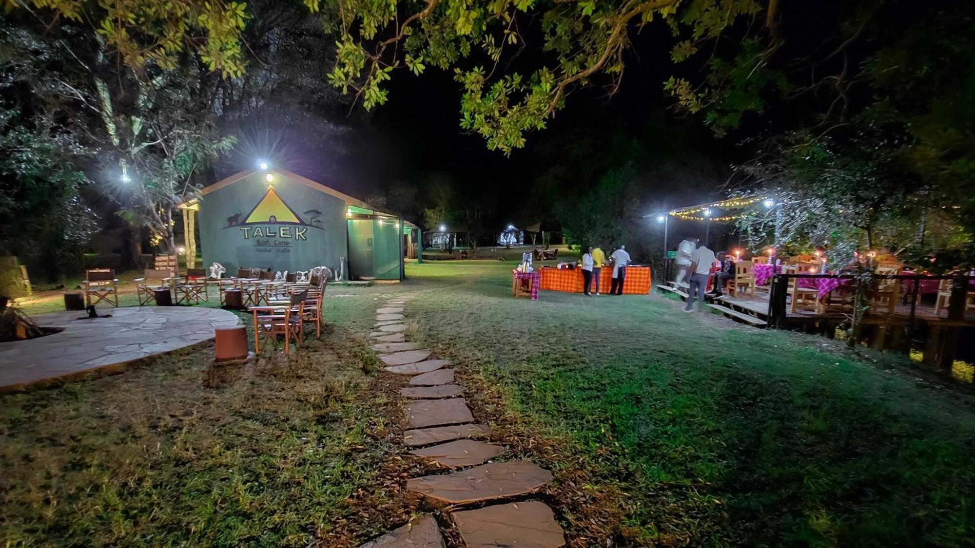 Hotel Talek Bush Camp , Masai Mara Exterior foto